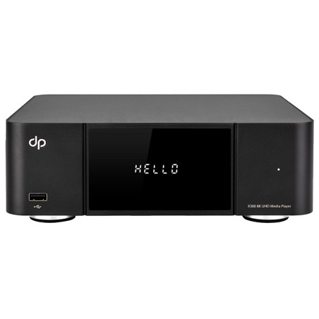 DORPO X300 - Media player e streamer - Audio Impact