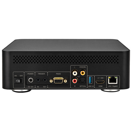 DORPO X300 - Media player e streamer - Audio Impact