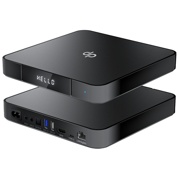 DORPO X3 - Media player e streamer - Audio Impact