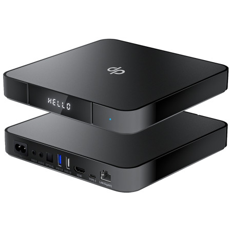 DORPO X3 - Media player e streamer - Audio Impact