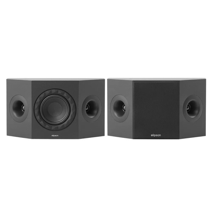 ELIPSON PRESTIGE FACET II 7SR – PAIR - Surround - Audio Impact