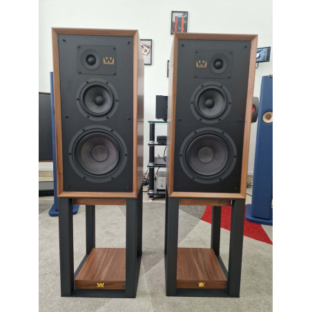 WHARFEDALE SUPER LINTON + STAND - USED - Bookshelf speakers - Audio Im