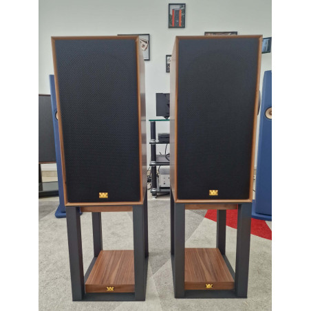 WHARFEDALE SUPER LINTON + STAND - USED - Bookshelf speakers - Audio Im