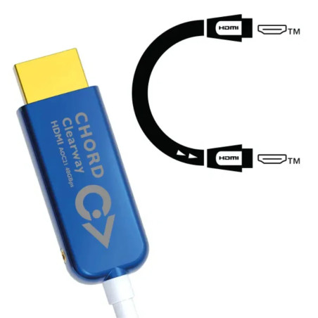 CHORD CLEARWAYX HDMI AOC - Cavi hdmi - Audio Impact