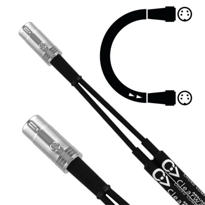 CHORD CLEARWAYX DIN A DIN - Cavi DIN - Audio Impact