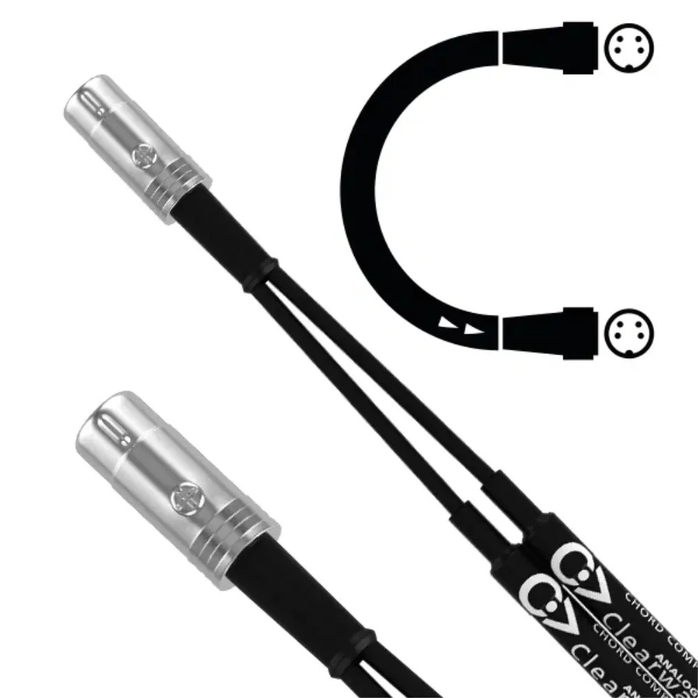 CHORD CLEARWAYX DIN TO DIN - DIN Cables - Audio Impact
