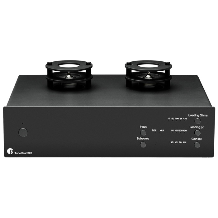 PRO-JECT TUBE BOX S3 B - Preamplificatori phono - Audio Impact