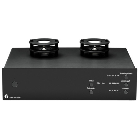 PRO-JECT TUBE BOX S3 B - Preamplificatori phono - Audio Impact