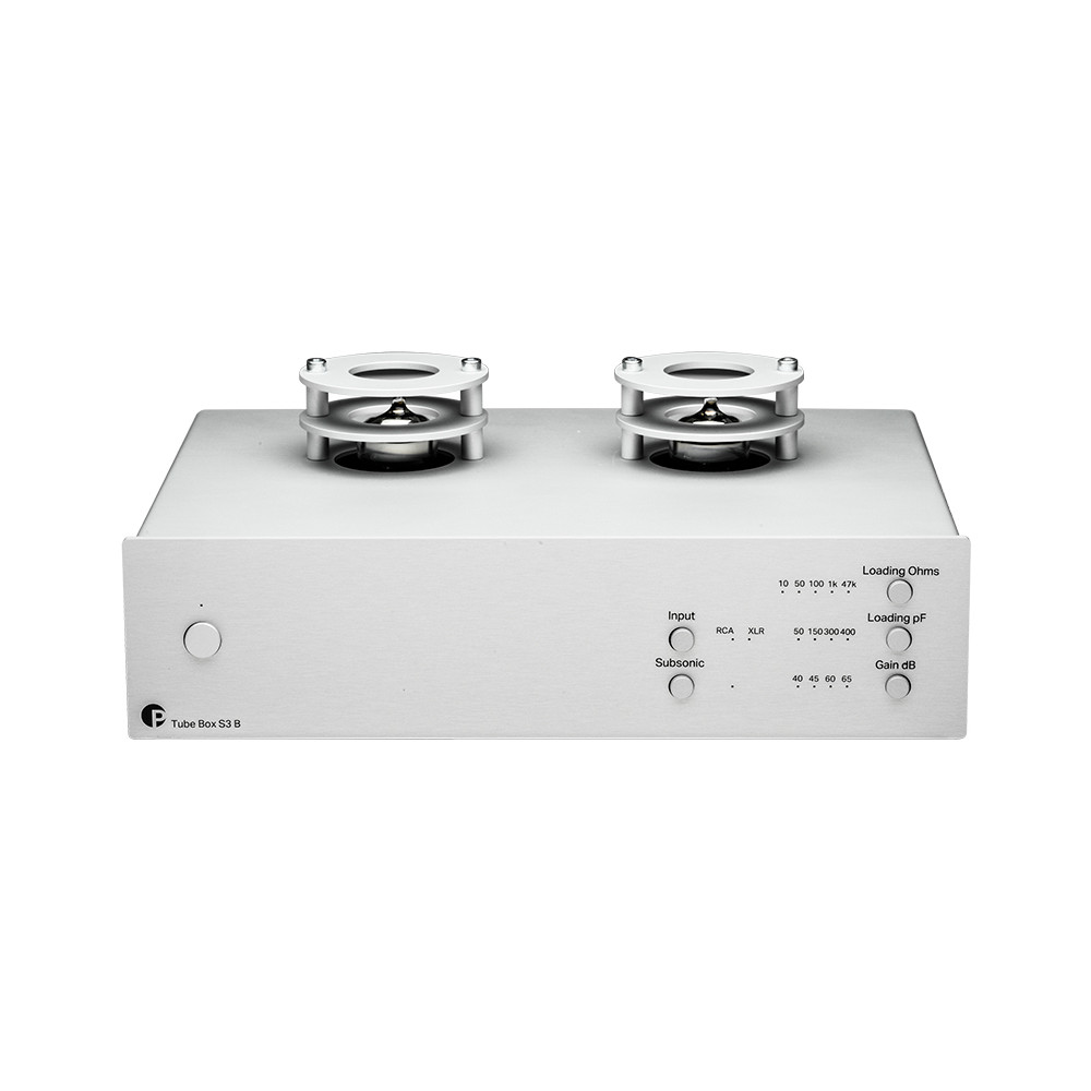 PRO-JECT TUBE BOX S3 B - Preamplificatori phono - Audio Impact