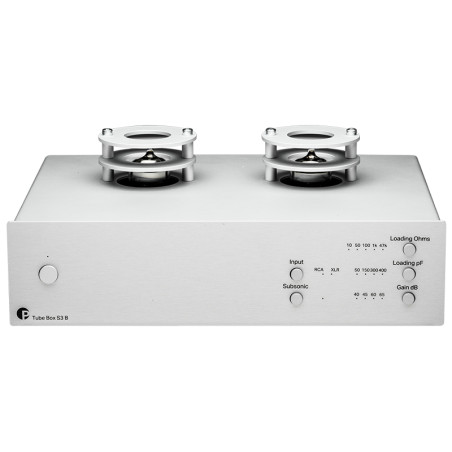 PRO-JECT TUBE BOX S3 B - Preamplificatori phono - Audio Impact
