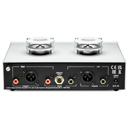 PRO-JECT TUBE BOX S3 B - Preamplificatori phono - Audio Impact