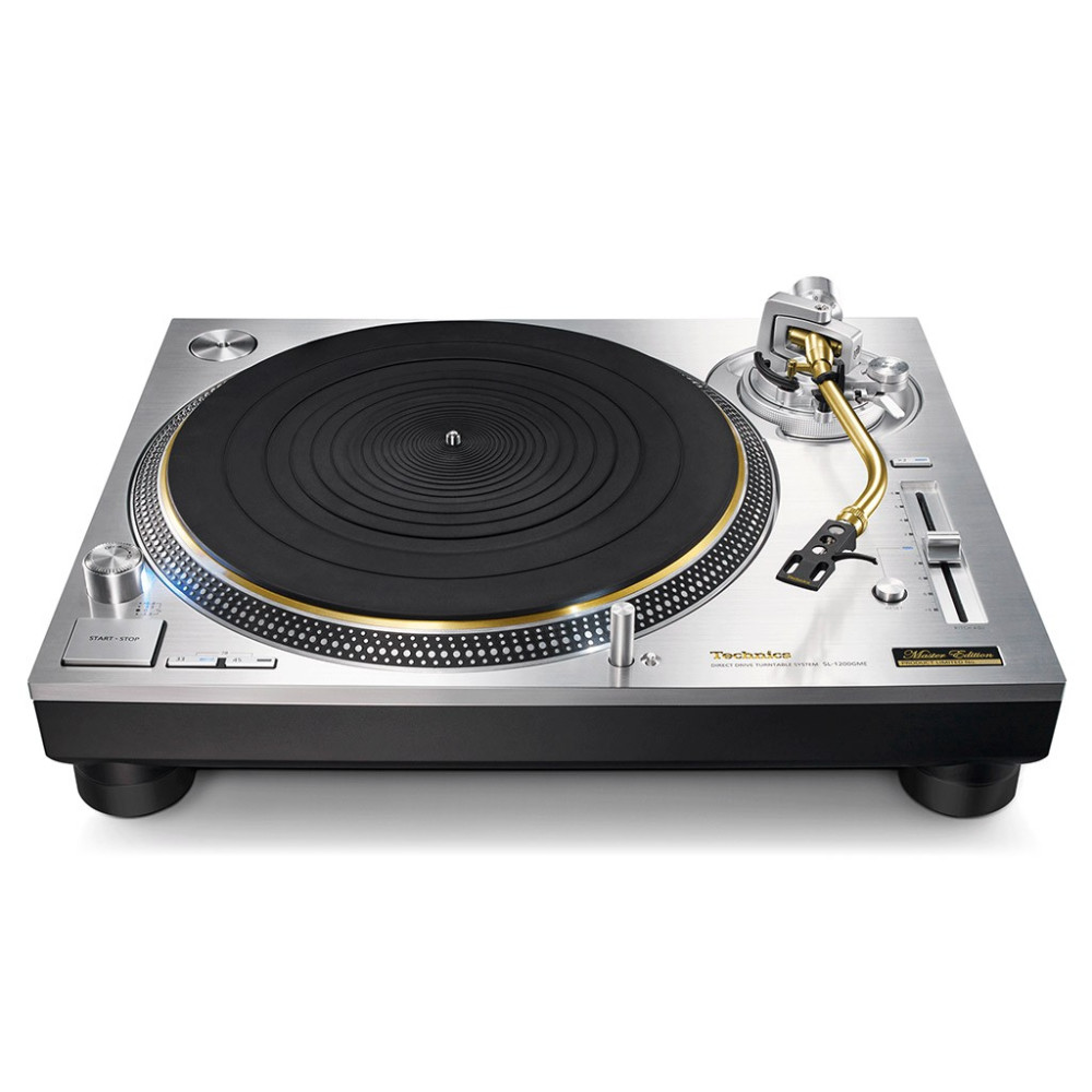 TECHNICS SL-1200GME LIMITED MASTER EDITION - Giradischi - Audio Impact