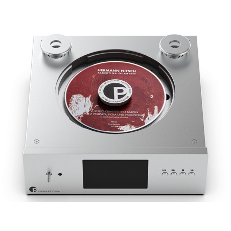 PRO-JECT CD BOX RS2 TUBE - Cd player - Audio Impact