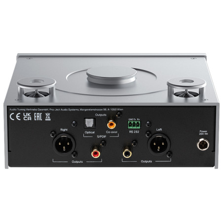 PRO-JECT CD BOX RS2 TUBE - Cd player - Audio Impact