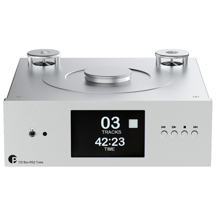 PRO-JECT CD BOX RS2 TUBE - Cd player - Audio Impact