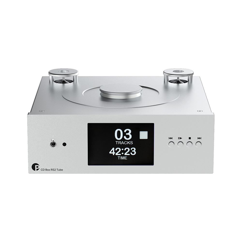 PRO-JECT CD BOX RS2 TUBE - Cd player - Audio Impact