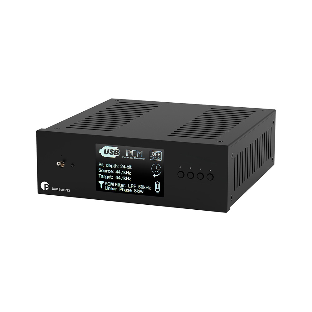 PRO-JECT DAC BOX RS2 - Convertitori dac - Audio Impact