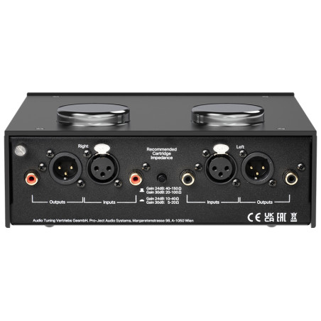 PRO-JECT MC STEP UP BOX DS3 B - Preamplificatori phono - Audio Impact