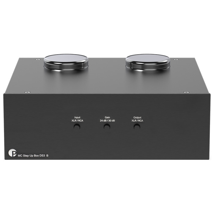PRO-JECT MC STEP UP BOX DS3 B - Preamplificatori phono - Audio Impact
