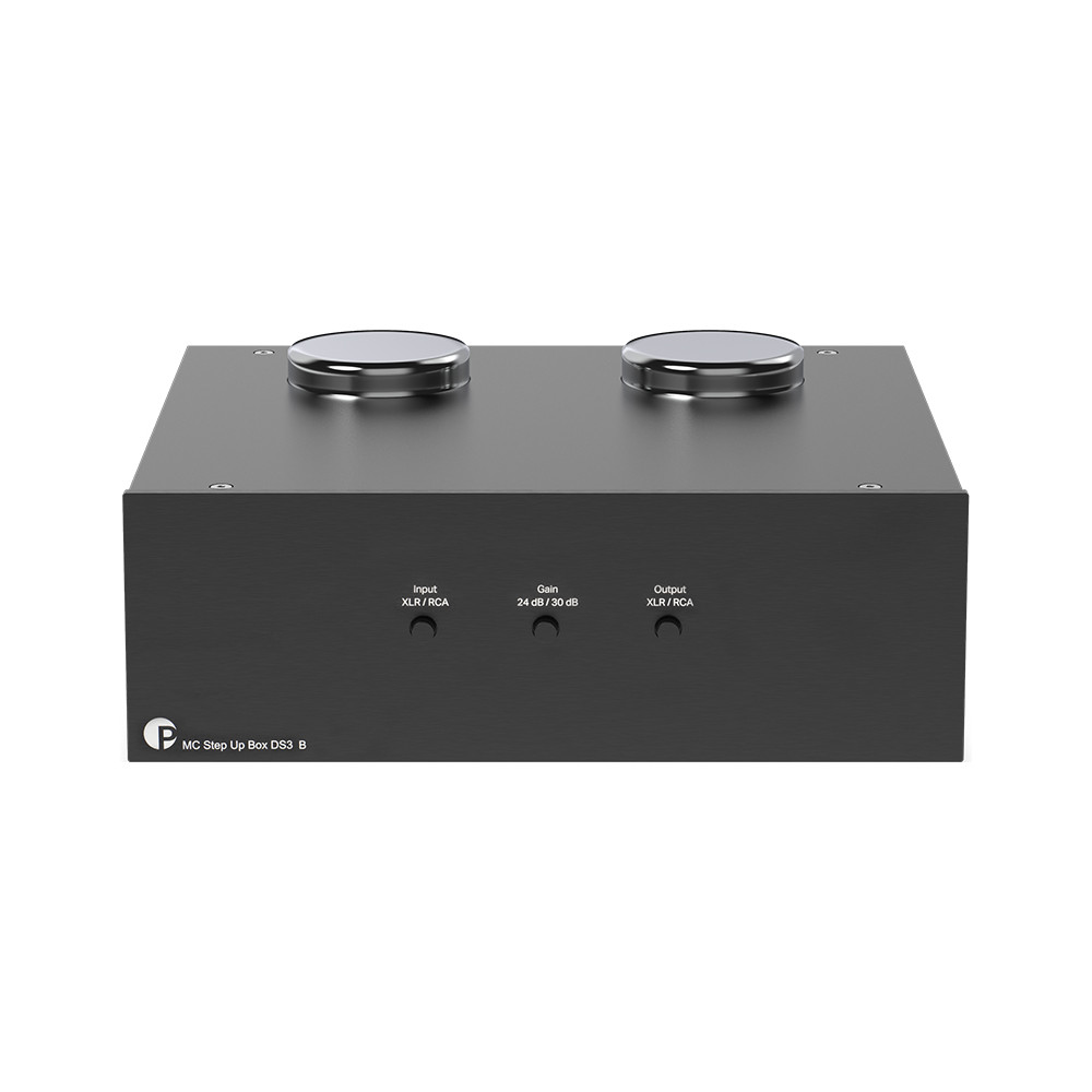 PRO-JECT MC STEP UP BOX DS3 B - Preamplificatori phono - Audio Impact