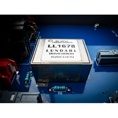 PRO-JECT MC STEP UP BOX DS3 B - Preamplificatori phono - Audio Impact