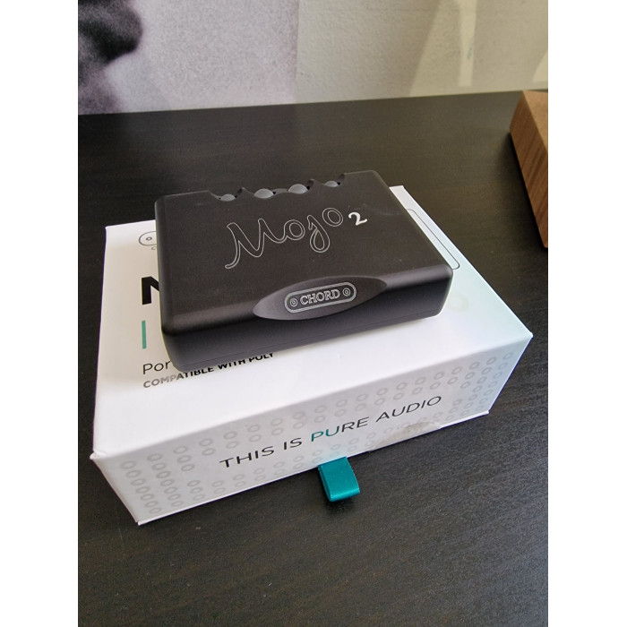 CHORD MOJO 2 VERSIONE 4.4 - EX DEMO - Dac / amplificatori cuffie - Aud
