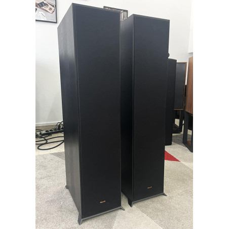 KLIPSCH R-820F BLACK PAIR - USED ​​WITHOUT PACKAGING - IN-STORE PICKUP