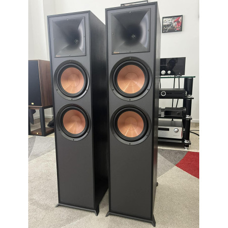 KLIPSCH R-820F BLACK COPPIA - USATO SENZA IMBALLO - SOLO RITIRO IN NEG