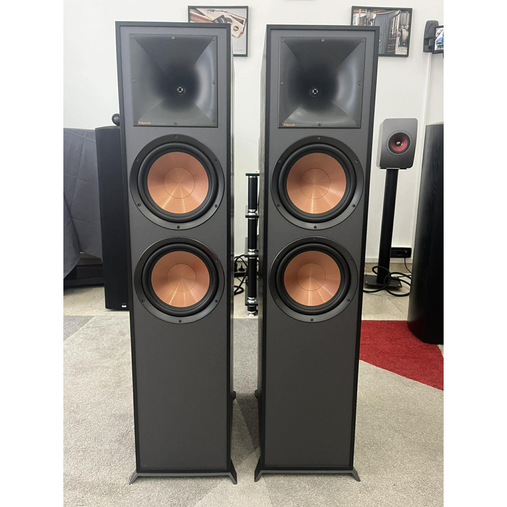 KLIPSCH R-820F BLACK COPPIA - USATO SENZA IMBALLO - SOLO RITIRO IN NEG