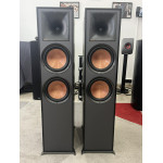 KLIPSCH R-820F BLACK PAIR - USED ​​WITHOUT PACKAGING - IN-STORE PICKUP