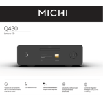 ROTEL MICHI PRESTIGE Q430 - Cd players - Audio Impact