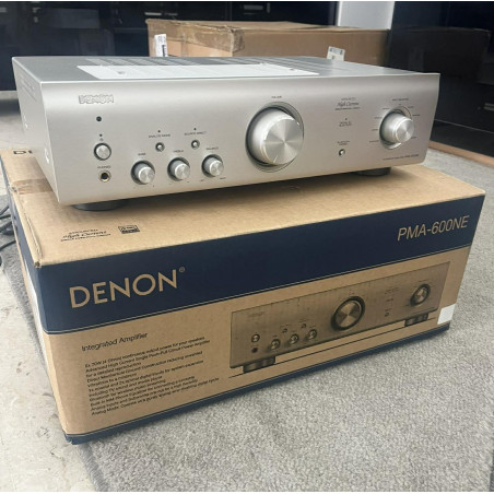 DENON PMA-600 NE - USED - Integrated amplifiers - Audio Impact