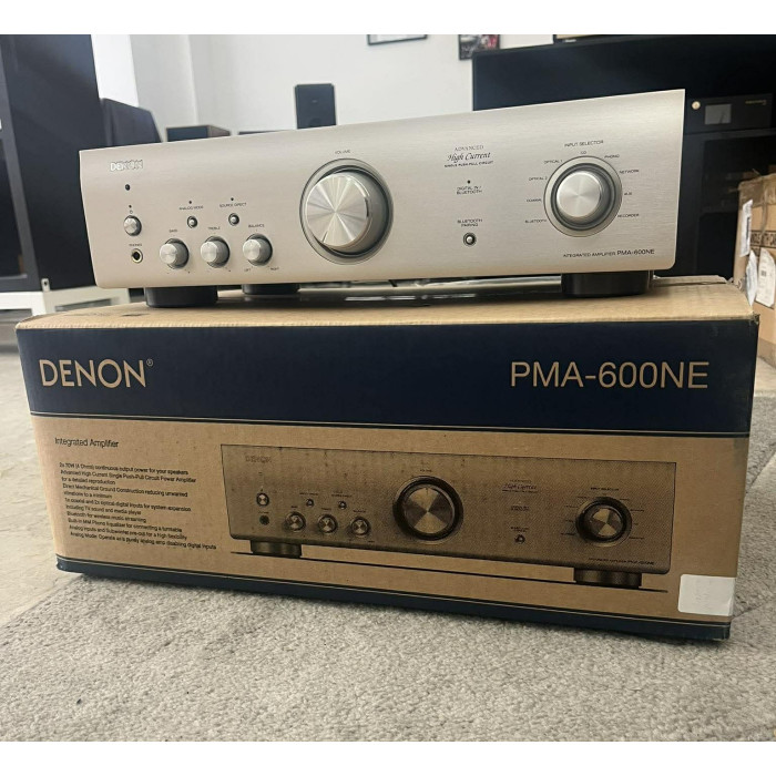 DENON PMA-600 NE - USED - Integrated amplifiers - Audio Impact