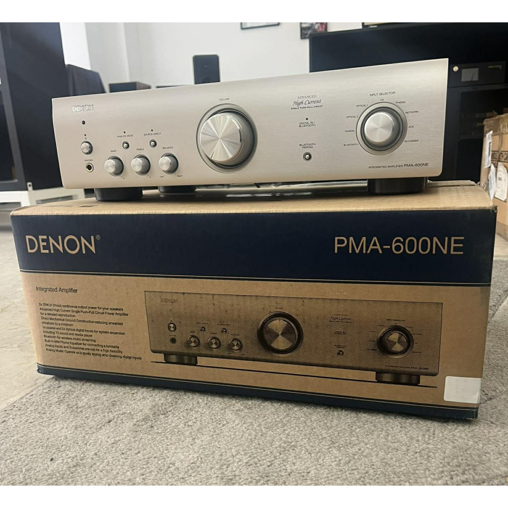 DENON PMA-600 NE - USATO - Amplificatori integrati - Audio Impact