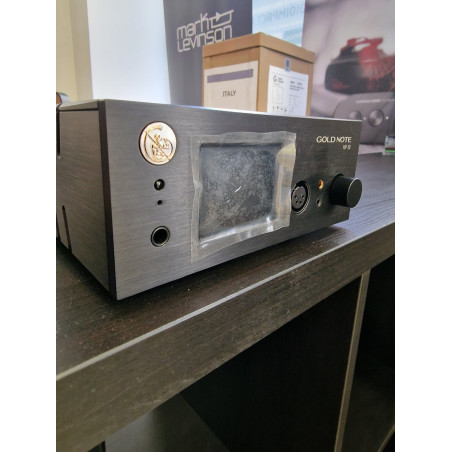 GOLD NOTE HP-10 - EX DEMO - Amplificatori per cuffie - Audio Impact