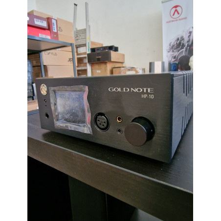 GOLD NOTE HP-10 - EX DEMO - Amplificatori per cuffie - Audio Impact