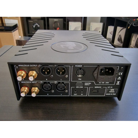 GOLD NOTE HP-10 - EX DEMO - Amplificatori per cuffie - Audio Impact