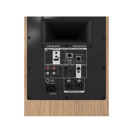 KLIPSCH THE NINES II RED OAK EUA - PAIR - Active / wireless speakers -