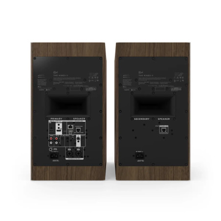 KLIPSCH THE NINES II WALNUT EUA - PAIR - Active / wireless speakers - 