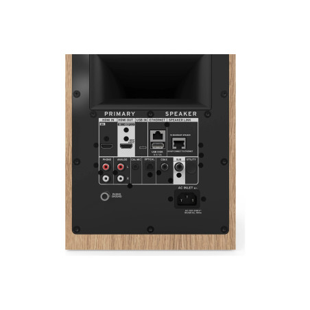 KLIPSCH THE SEVENS II RED OAK EUA - PAIR - Active / wireless speakers 