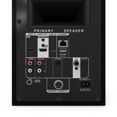 KLIPSCH THE SEVENS II EBONY EUA - PAIR - Active / wireless speakers - 
