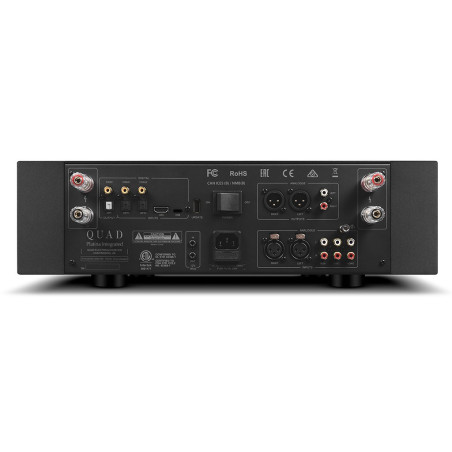 QUAD PLATINA INTEGRATED - Amplificatori integrati - Audio Impact