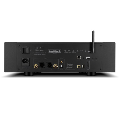 QUAD PLATINA STREAM - Media player e streamer - Audio Impact