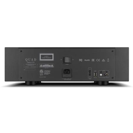 QUAD PLATINA CDT - Meccanica cd - Audio Impact
