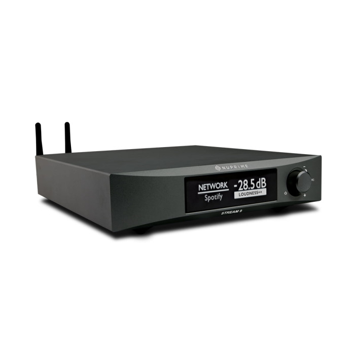 NUPRIME STREAM-9X - Media players and streamers - Audio Impact