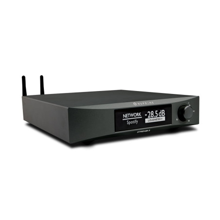 NUPRIME STREAM-9X - Media players and streamers - Audio Impact