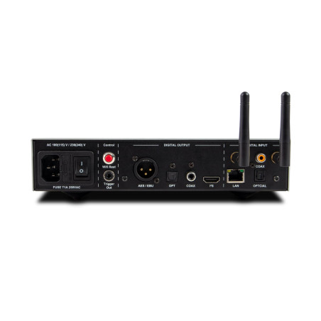 NUPRIME STREAM-9X - Media player e streamer - Audio Impact
