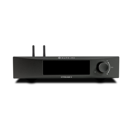 NUPRIME STREAM-9X - Media player e streamer - Audio Impact