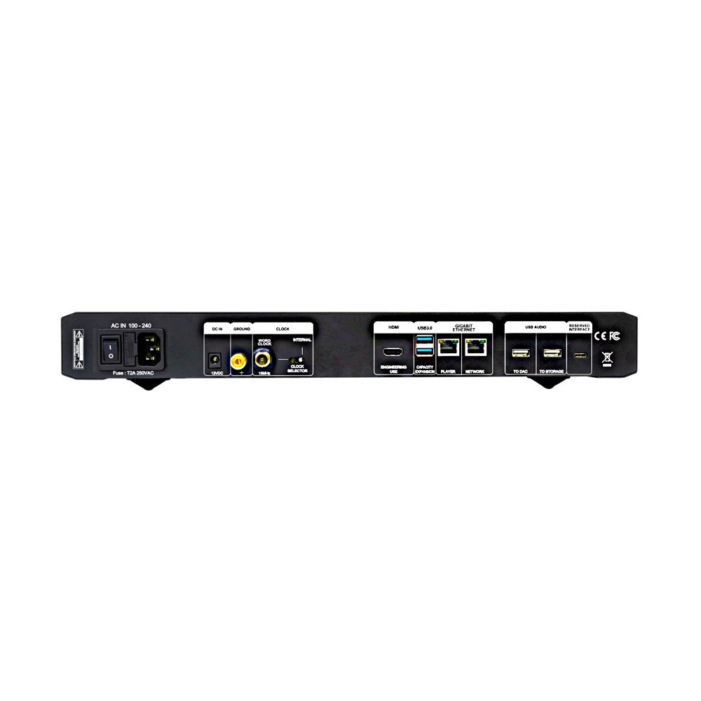 NUPRIME EVOLUTION STREAM SERVER - Media players and streamers - Audio 