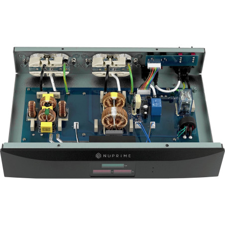 NUPRIME PURE AC-4 - Multiprese e condizionatori di rete - Audio Impact